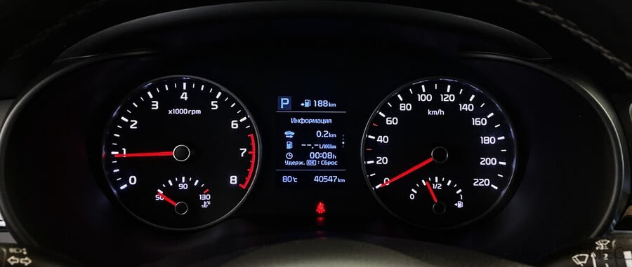 Фото Kia Rio IV с пробегом | №6