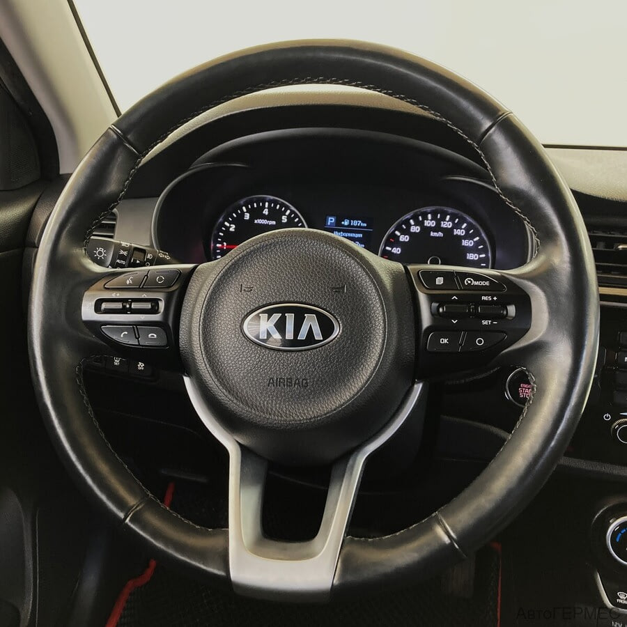 Фото Kia Rio IV с пробегом | №9
