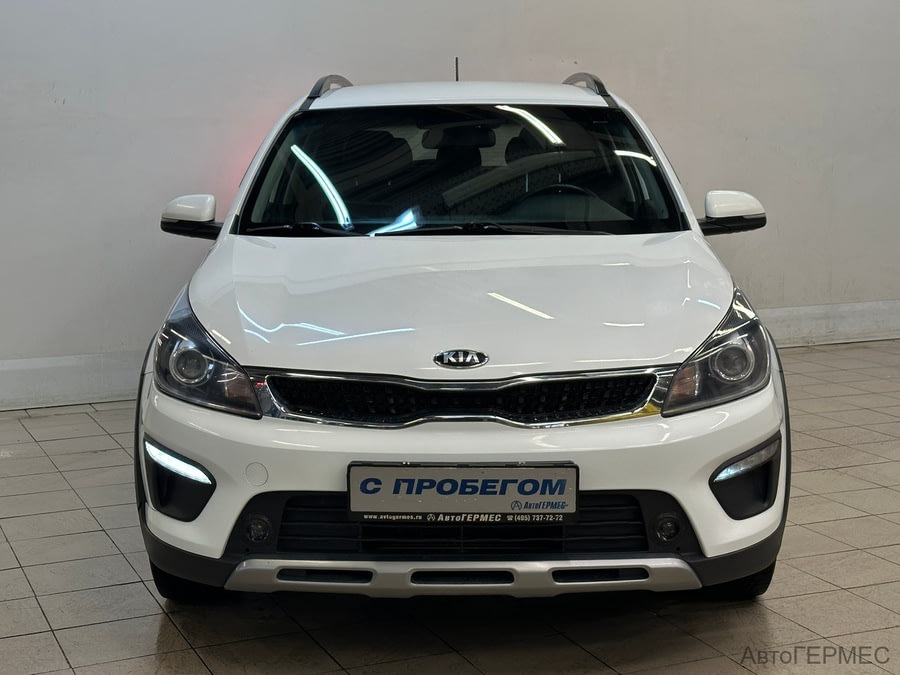 Фото Kia Rio IV с пробегом | №2
