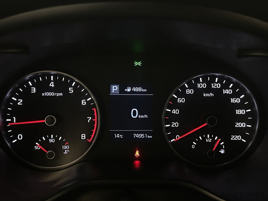 Фото Kia Rio IV с пробегом | №6