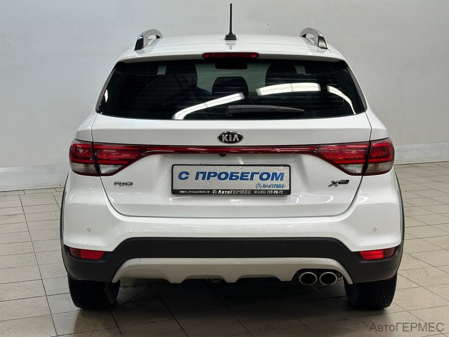 Фото Kia Rio IV с пробегом | №3