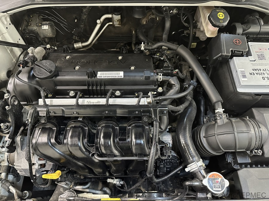 Фото Kia Rio IV с пробегом | №17