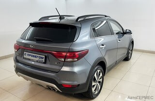Фото Kia Rio IV с пробегом