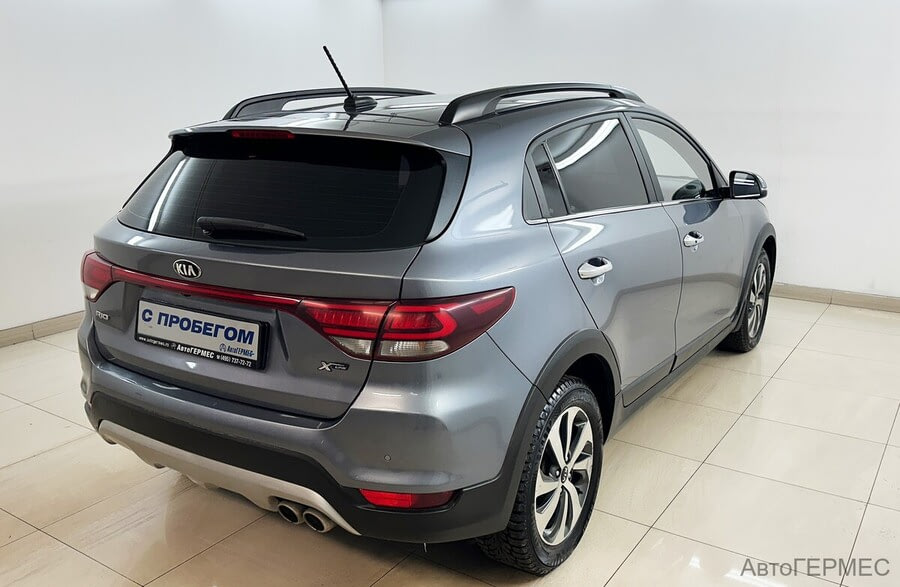 Фото Kia Rio IV с пробегом | №4