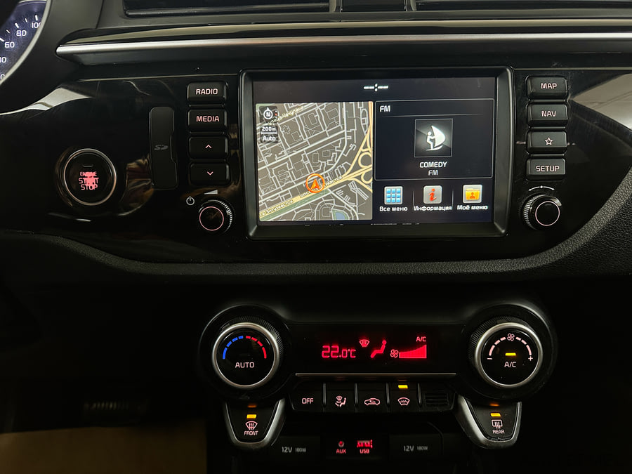 Фото Kia Rio IV с пробегом | №7