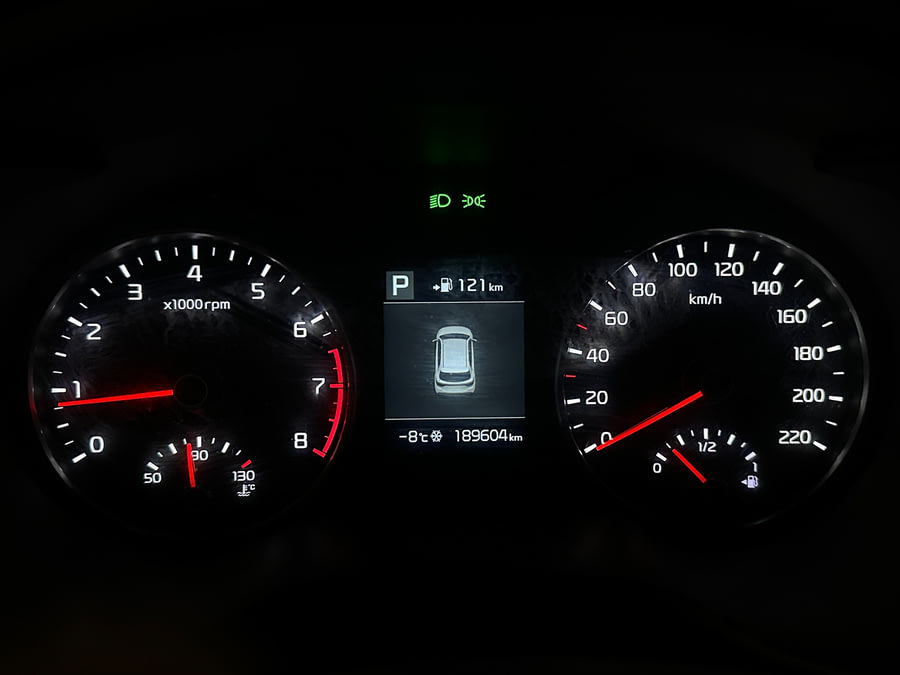 Фото Kia Rio IV с пробегом | №6