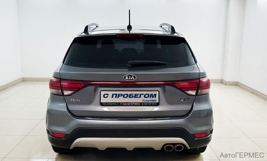 Фото Kia Rio IV с пробегом | №3