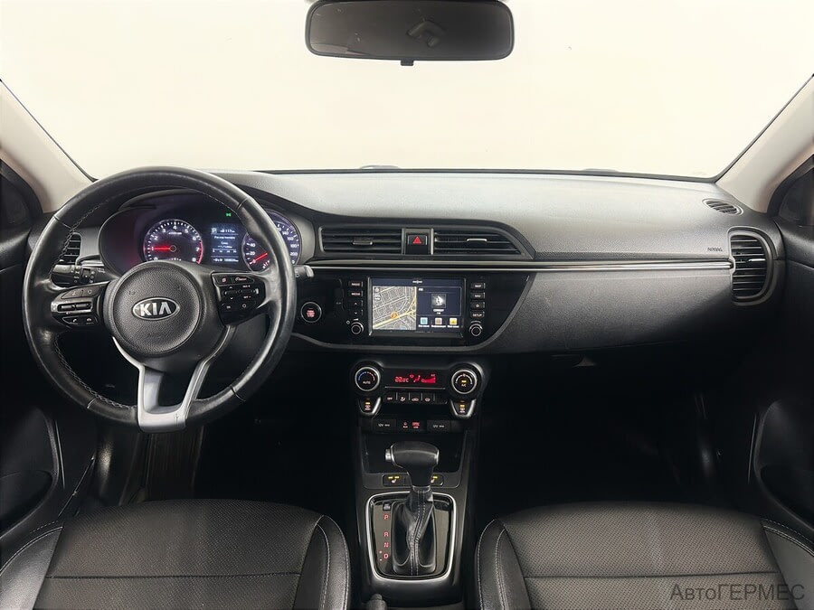 Фото Kia Rio IV с пробегом | №5