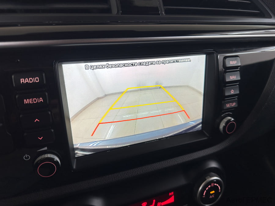 Фото Kia Rio IV с пробегом | №9