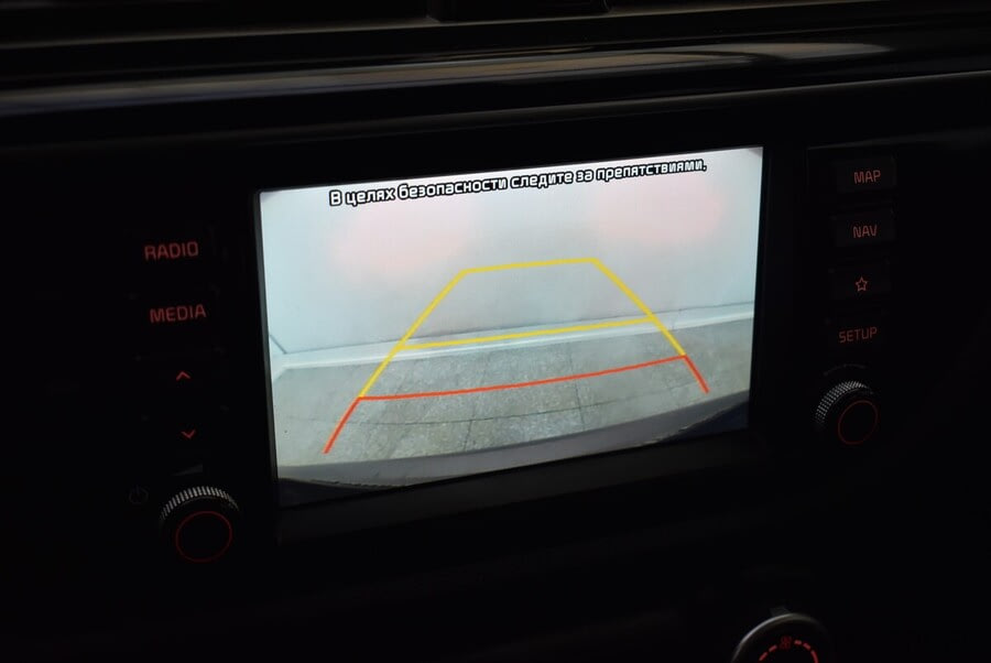 Фото Kia Rio IV с пробегом | №12