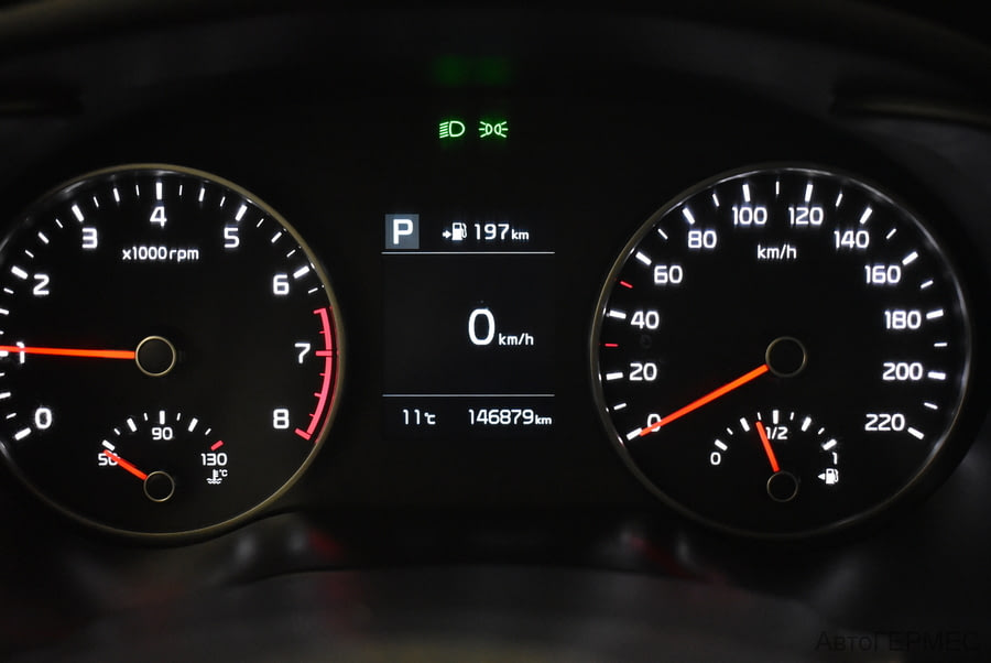 Фото Kia Rio IV с пробегом | №6