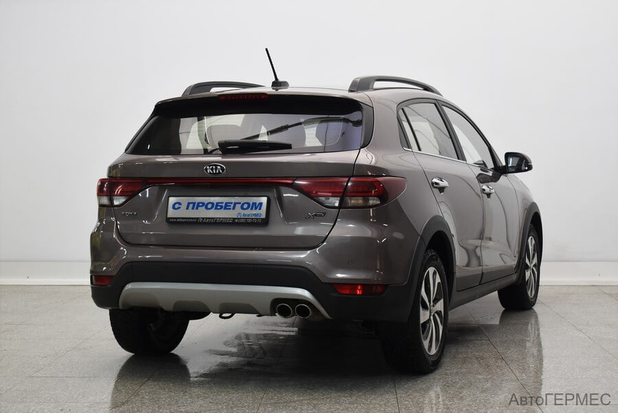 Фото Kia Rio IV с пробегом | №4