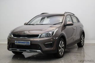 Фото Kia Rio IV с пробегом