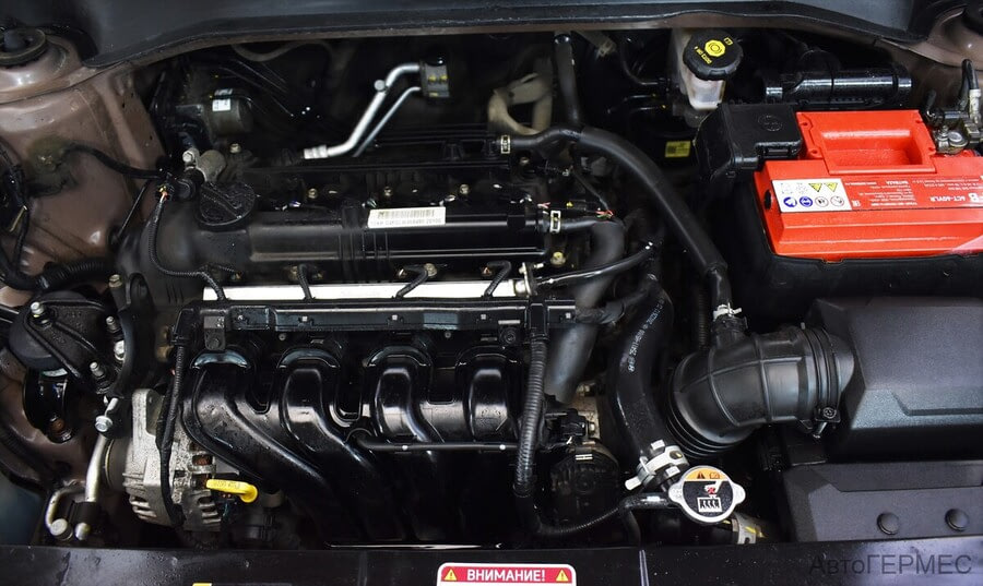 Фото Kia Rio IV с пробегом | №18