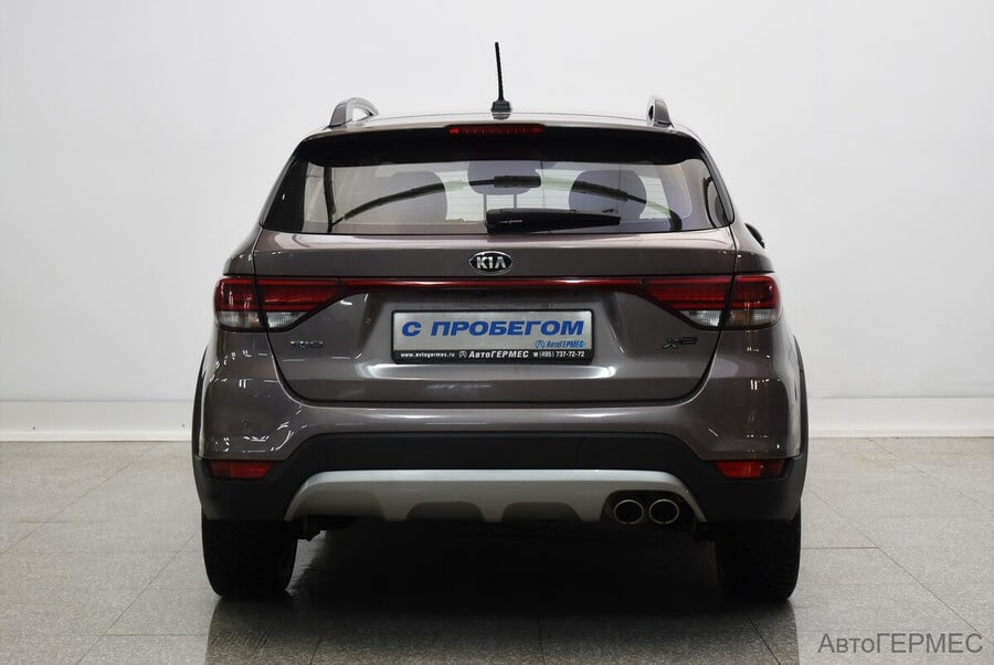 Фото Kia Rio IV с пробегом | №3