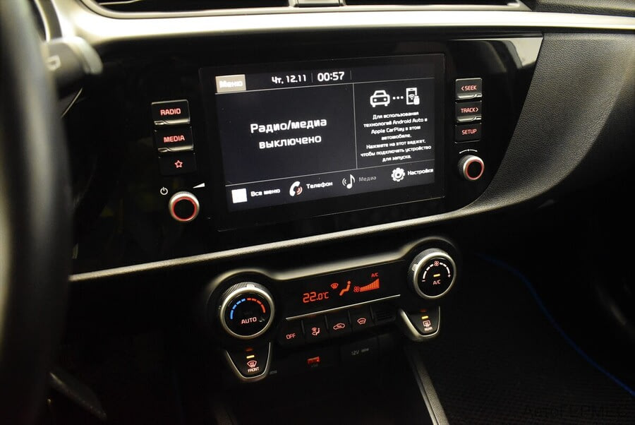 Фото Kia RIO X IV Рестайлинг с пробегом | №7