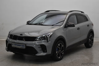 Фото Kia RIO X IV Рестайлинг с пробегом