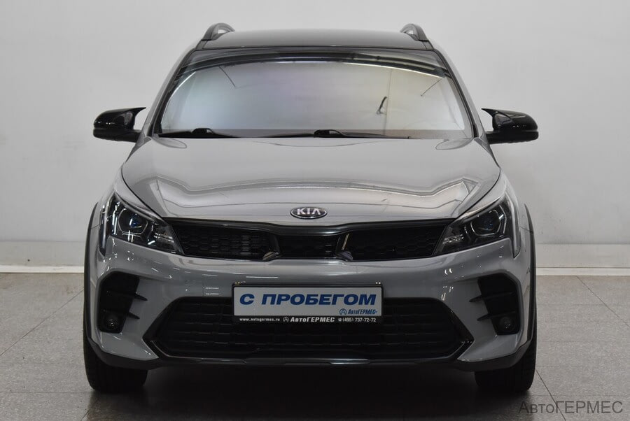 Фото Kia RIO X IV Рестайлинг с пробегом | №2