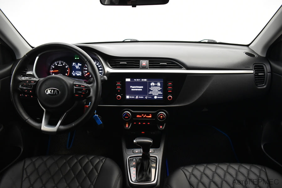 Фото Kia RIO X IV Рестайлинг с пробегом | №5