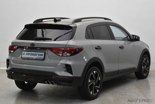 Фото Kia RIO X IV Рестайлинг с пробегом