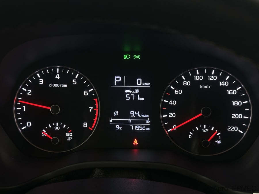 Фото Kia RIO X IV Рестайлинг с пробегом | №6