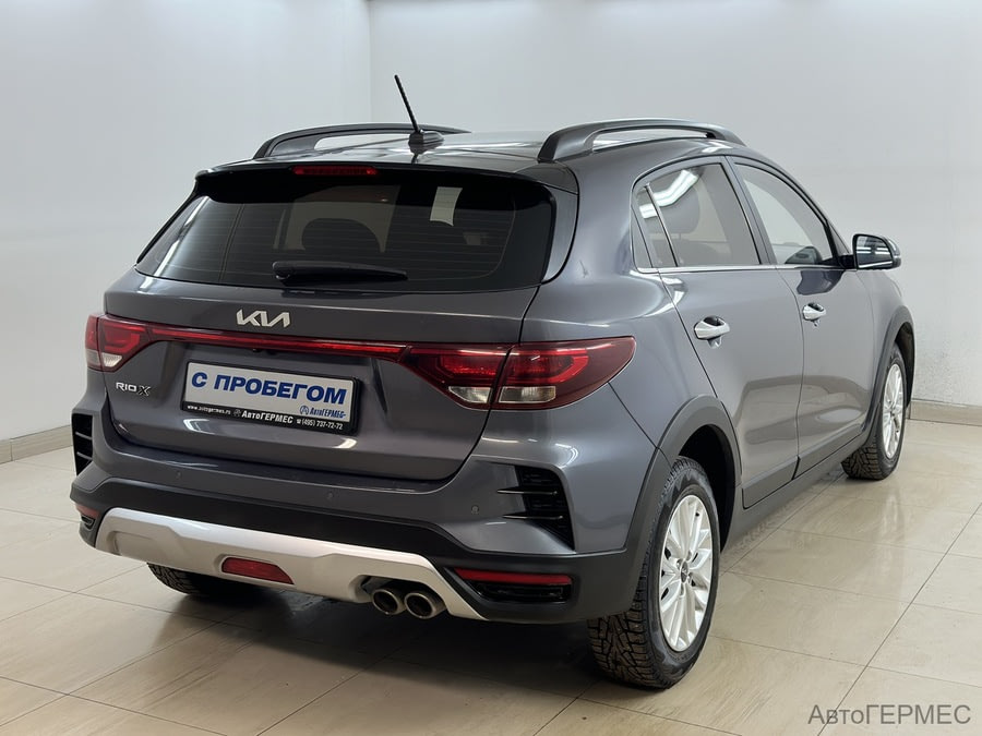 Фото Kia RIO X IV Рестайлинг с пробегом | №4