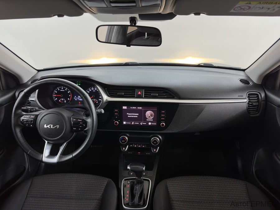 Фото Kia RIO X IV Рестайлинг с пробегом | №5