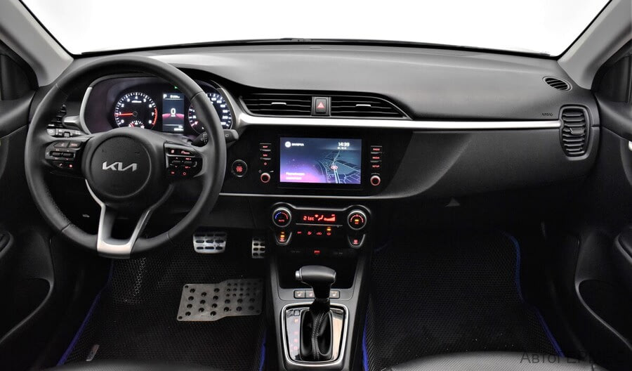 Фото Kia RIO X IV Рестайлинг с пробегом | №5