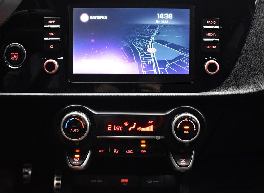 Фото Kia RIO X IV Рестайлинг с пробегом | №7