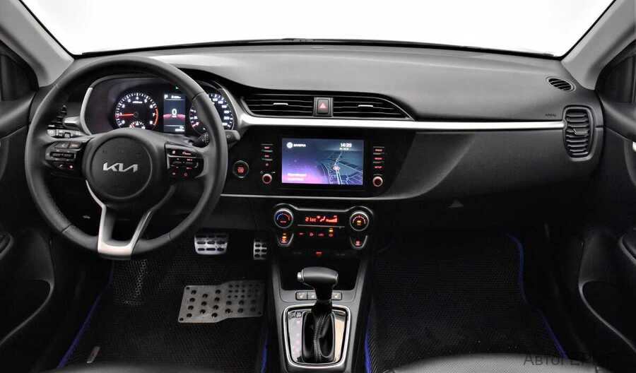 Фото Kia RIO X IV Рестайлинг с пробегом | №5