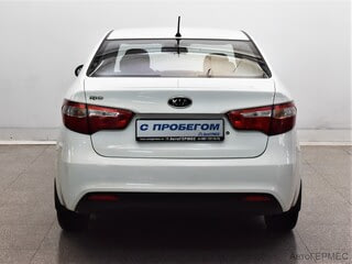 Фото Kia Rio III с пробегом Фото Kia Rio III с пробегом