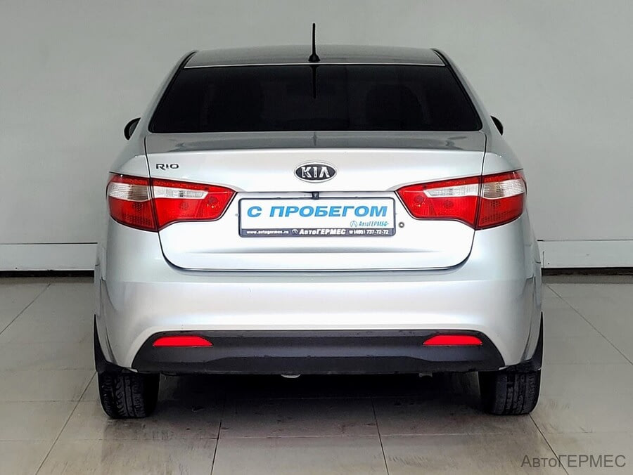 Фото Kia Rio III с пробегом | №3 Фото Kia Rio III с пробегом | №3