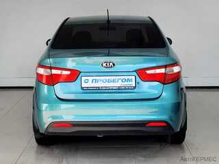 Фото Kia Rio III с пробегом