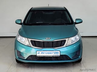 Фото Kia Rio III с пробегом