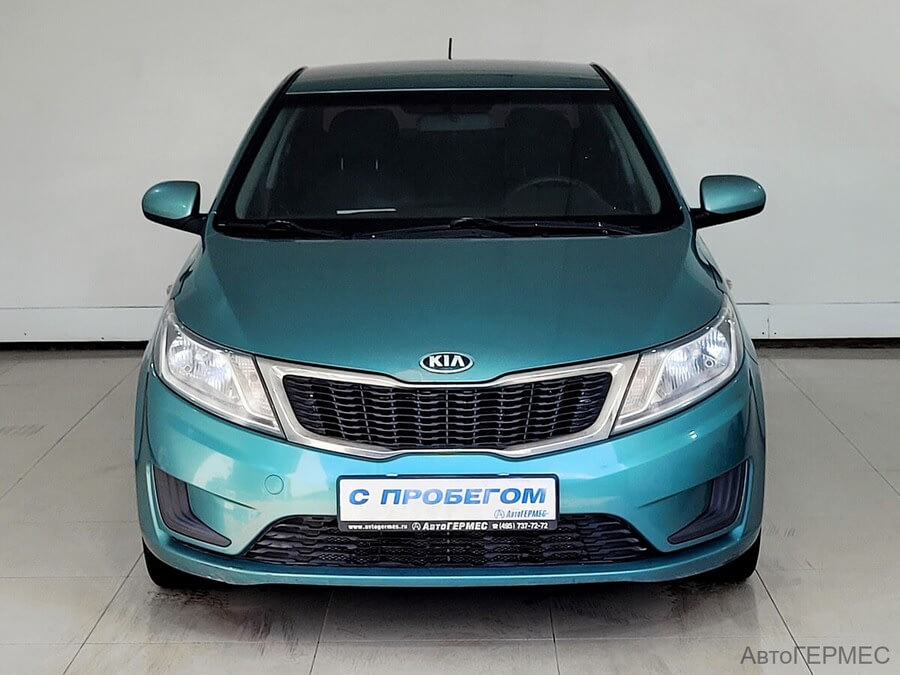 Фото Kia Rio III с пробегом | №2 Фото Kia Rio III с пробегом | №2