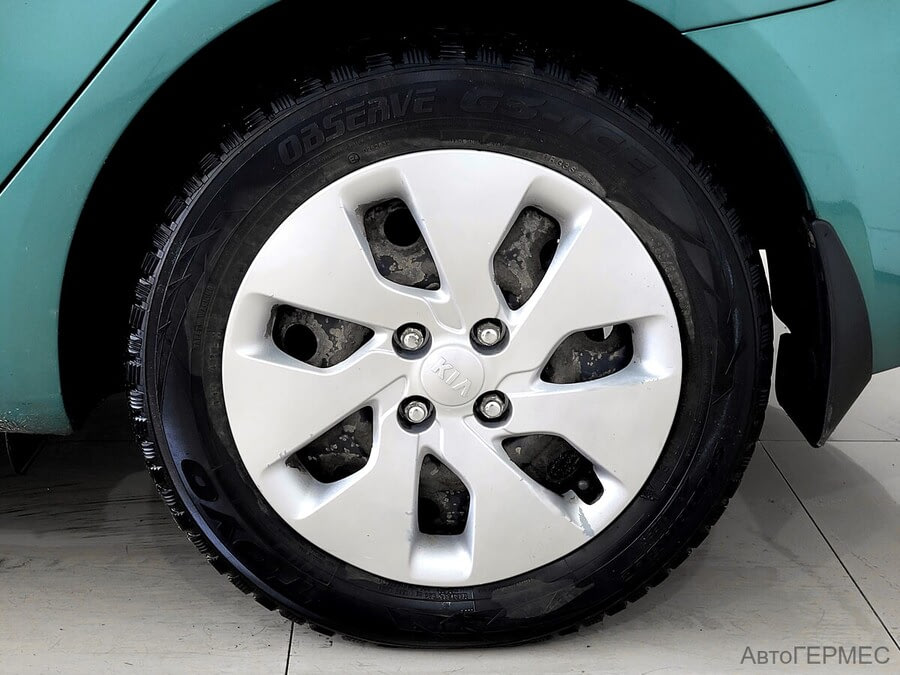 Фото Kia Rio III с пробегом | №14 Фото Kia Rio III с пробегом | №14