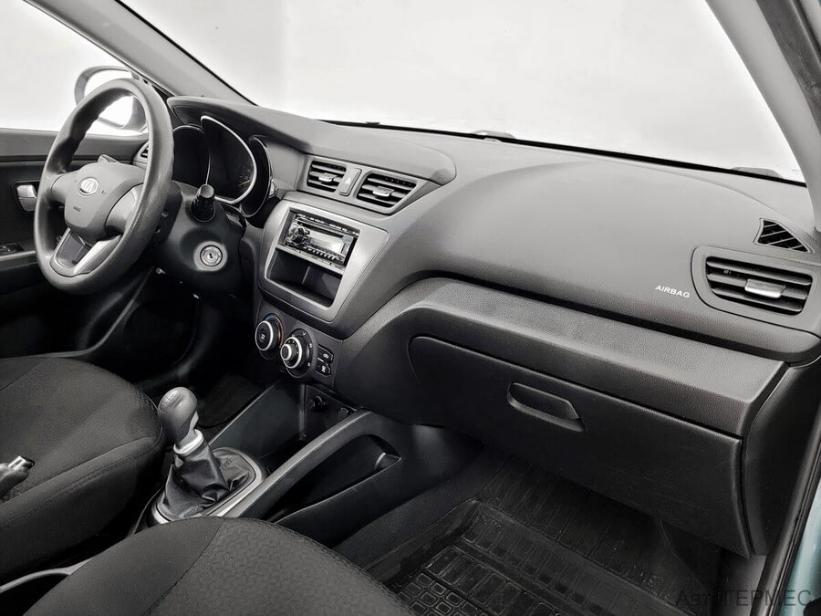 Фото Kia Rio III с пробегом | №10 Фото Kia Rio III с пробегом | №10