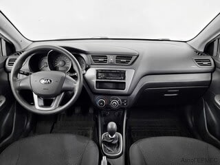 Фото Kia Rio III с пробегом