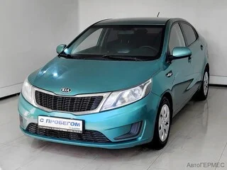 Фото Kia Rio III с пробегом