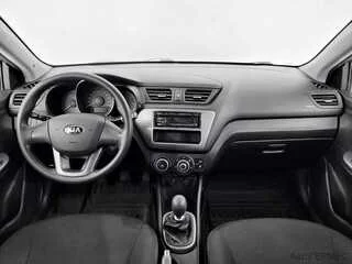 Фото Kia Rio III с пробегом