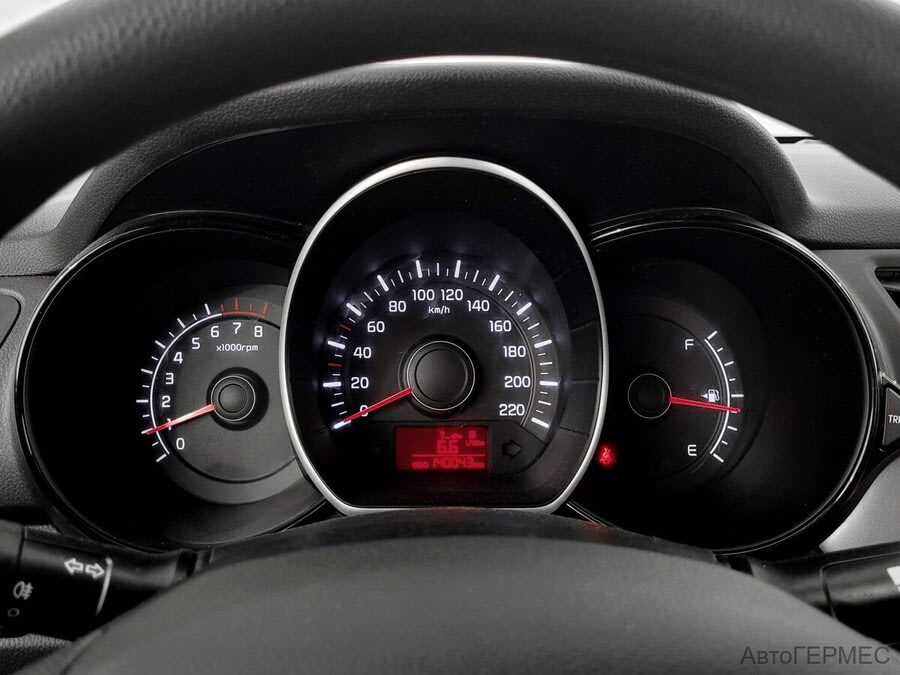 Фото Kia Rio III с пробегом | №6 Фото Kia Rio III с пробегом | №6