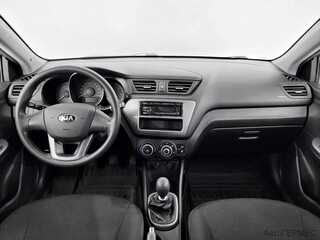 Фото Kia Rio III с пробегом