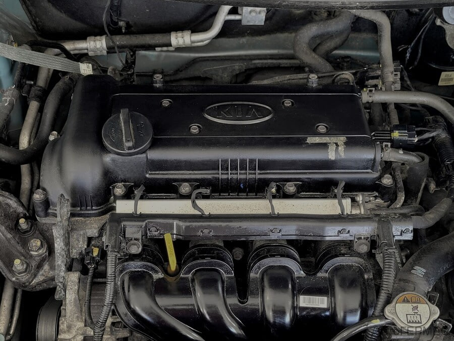 Фото Kia Rio III с пробегом | №13 Фото Kia Rio III с пробегом | №13