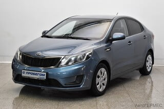 Фото Kia Rio III с пробегом Фото Kia Rio III с пробегом
