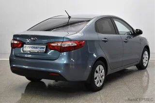 Фото Kia Rio III с пробегом