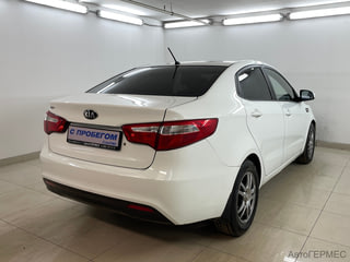 Фото Kia Rio III с пробегом