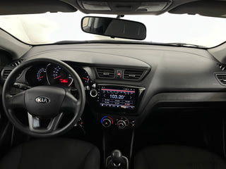 Фото Kia Rio III с пробегом
