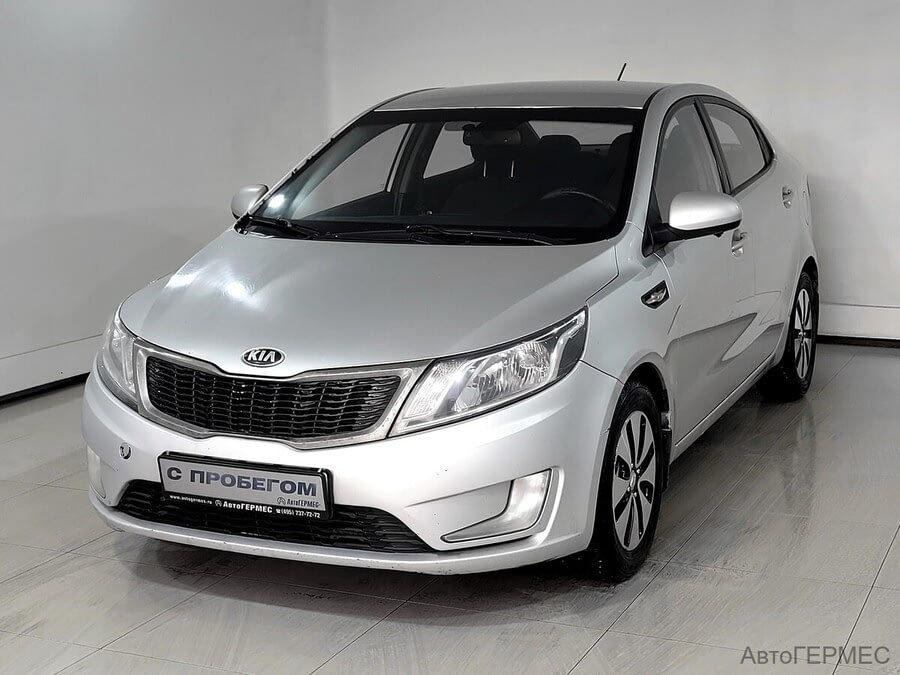 Фото Kia Rio III с пробегом | №1