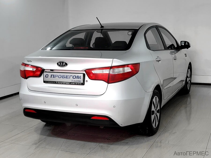 Фото Kia Rio III с пробегом | №4