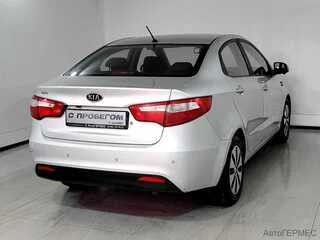 Фото Kia Rio III с пробегом